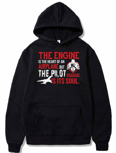 The Engine Is The Heart Of An Airplane PULLOVER THE AV8R